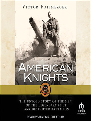 cover image of American Knights